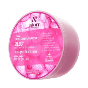 Nior Hya Bulgarian Rose 99.99% Moisture Soothing Gel 300ml