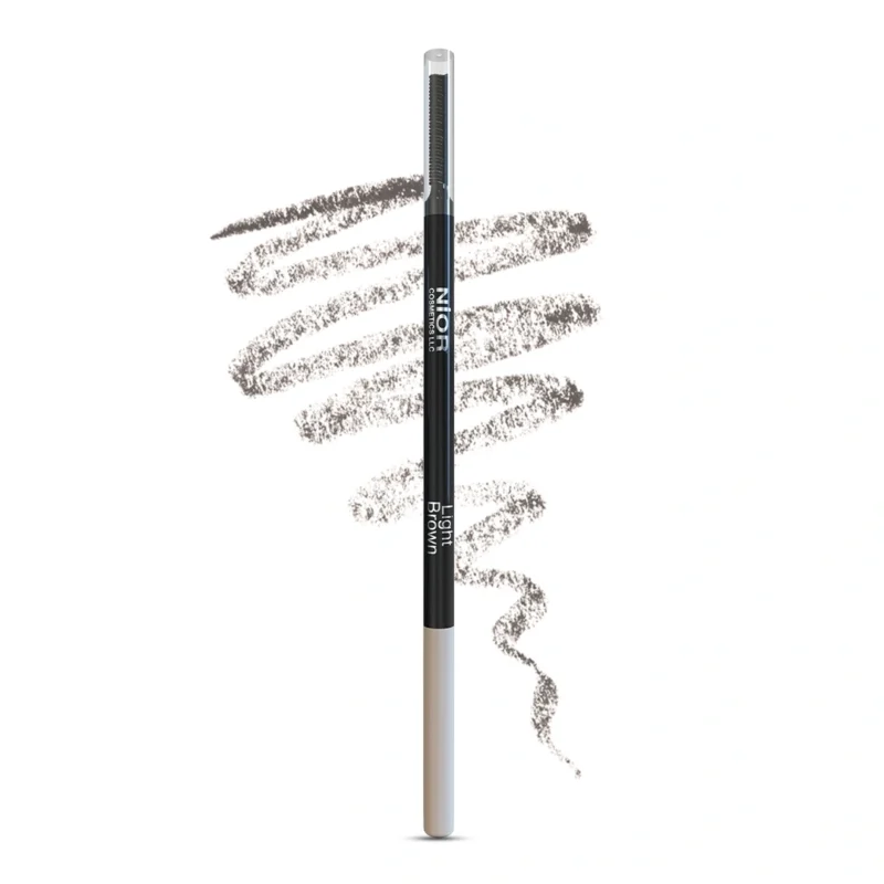 swatch 03 Nior On Point Micro Eyebrow Pencil - Light Brown