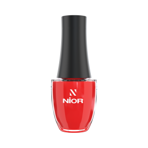NIOR Gel Nail Polish Coral Red