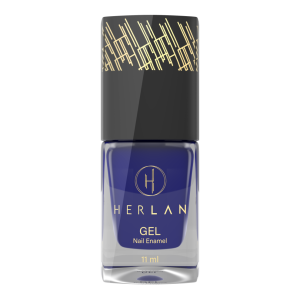 Herlan Gel Nail Enamel Moroccan Blue