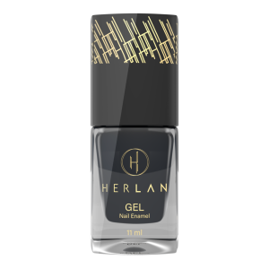 Herlan Gel Nail Enamel Pitch Ink