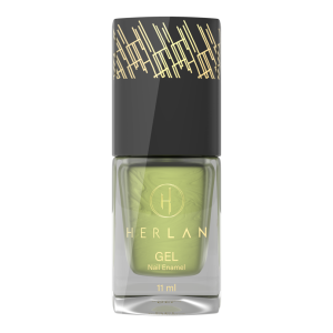 Herlan Gel Nail Enamel Screaming Green