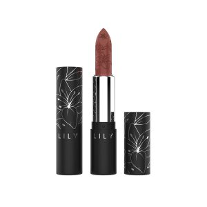Lily Satin Lipstick - Almond