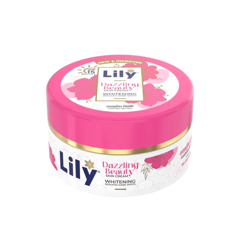 Lily Dazzling Beauty Brightening Skin Cream 50g