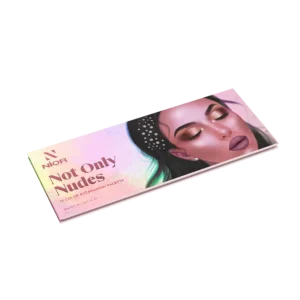 Nior Not Only Nudes 12 color Eyeshadow palette