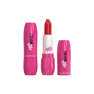 Max Beu Silk Finish Lipstick - 54