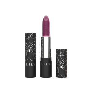 Lily Satin Lipstick - Berry Jam