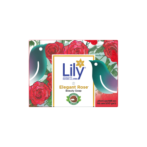 Lily Elegant Rose Beauty Soap 100g