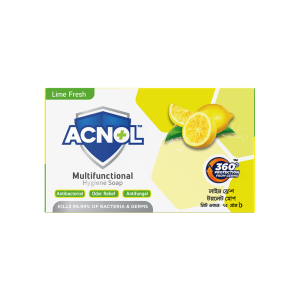 ACNOL Multifunctional Hygiene Soap (Lime Fresh) 75gm