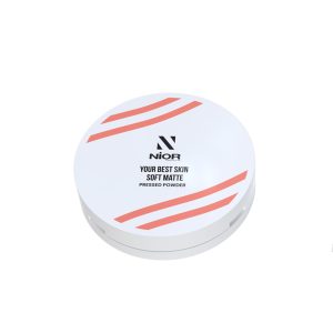 Nior Your Best Skin Soft Matte Pressed Powder - Custard