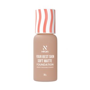 Nior Your Best Skin Soft Matte Foundation - Golden Tan