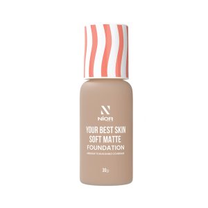 Nior Your Best Skin Soft Matte Foundation - Tan