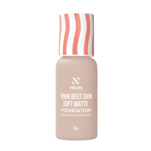 Nior Your Best Skin Soft Matte Foundation - Neutral Beige (Fair Light)