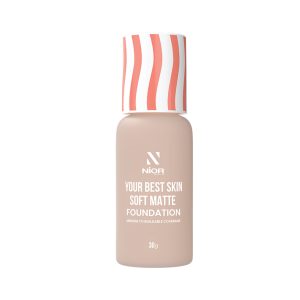 Nior Your Best Skin Soft Matte Foundation - Soft Crème (Light)