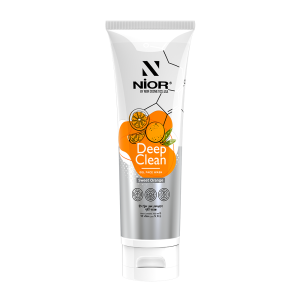 Nior Deep Clean Gel Face Wash Sweet Orange 100ml