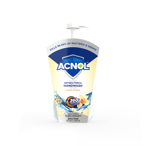 ACNOL Antibacterial Handwash (Vanilla Delight) 200ml
