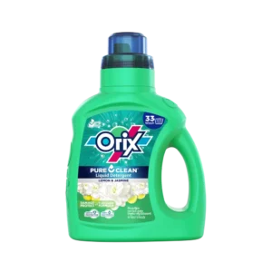 Orix Pure Clean Liquid Detergent (Lemon & Jasmine) 1000ml
