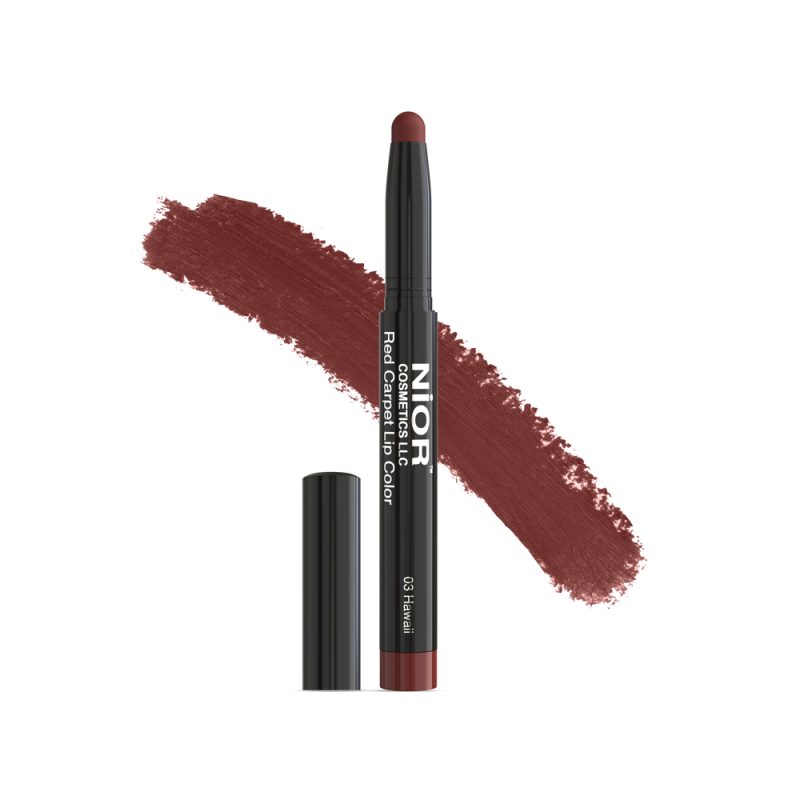 Red-Carpet-Lip-Color-03--Hawaii.27 Nior Red Carpet Lip Color - 03 Hawaii