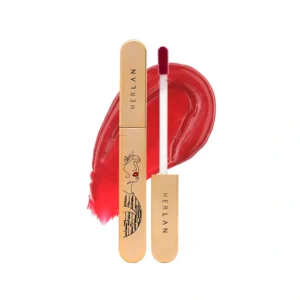 Herlan Airy Matte Liquid Lipstick-Flame Kiss