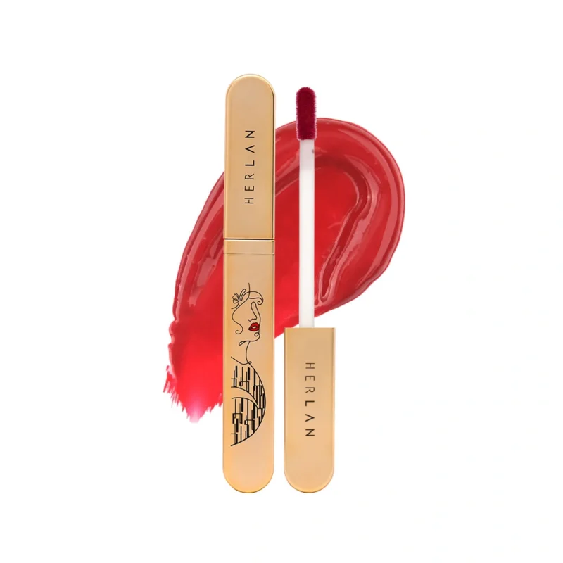 Herlan Airy Matte Liquid Lipstick-Flame Kiss