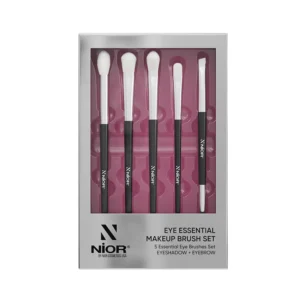 Nior Eye Essential Makeup Brush Set