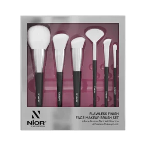Nior Flawless Finish Makeup Brush Set