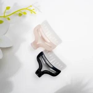 Claw Clip - Pink/Black