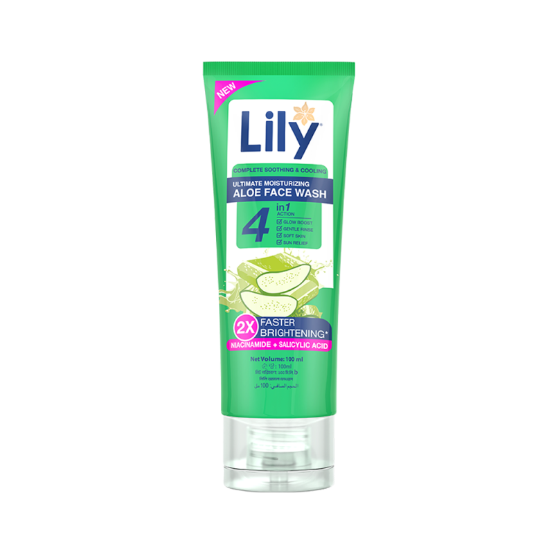 Lily Aloe Facewash 100ml