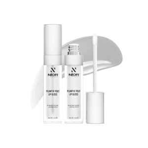 Nior Plump n Pout Lip Gloss - Crystal Clear
