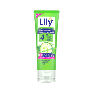 Lily Cucumber Facewash 100ml