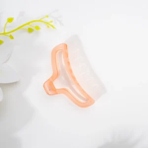 Claw Clip - Transparent Peach