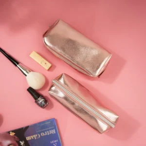 Small Cosmetic Bag - Rose Gold