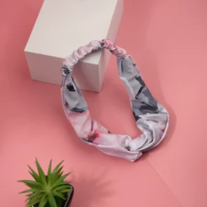 Turban Headwrap - Pink Floral