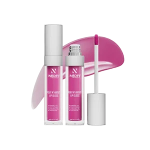 Nior Pout N About Lip Gloss - Fuchsia Flare