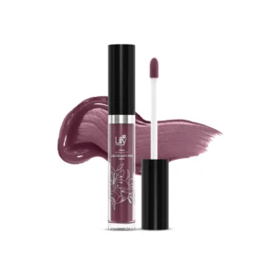 Lily Semi Matt Liquid Lipstick- Plum