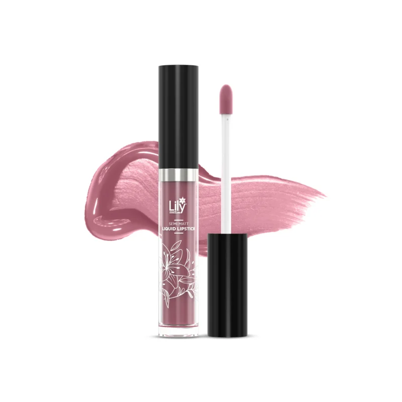 Lily-Lip-Semi_Matt_Quince Lily Semi Matt Liquid Lipstick- Quince