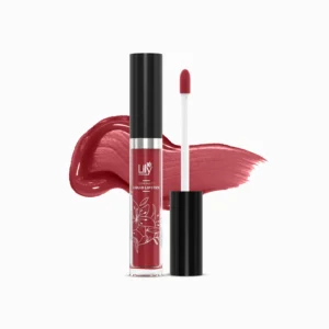 Lily Semi Matt Liquid Lipstick- Redrum