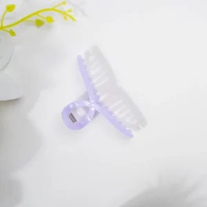 Medium Claw Clip - Purple