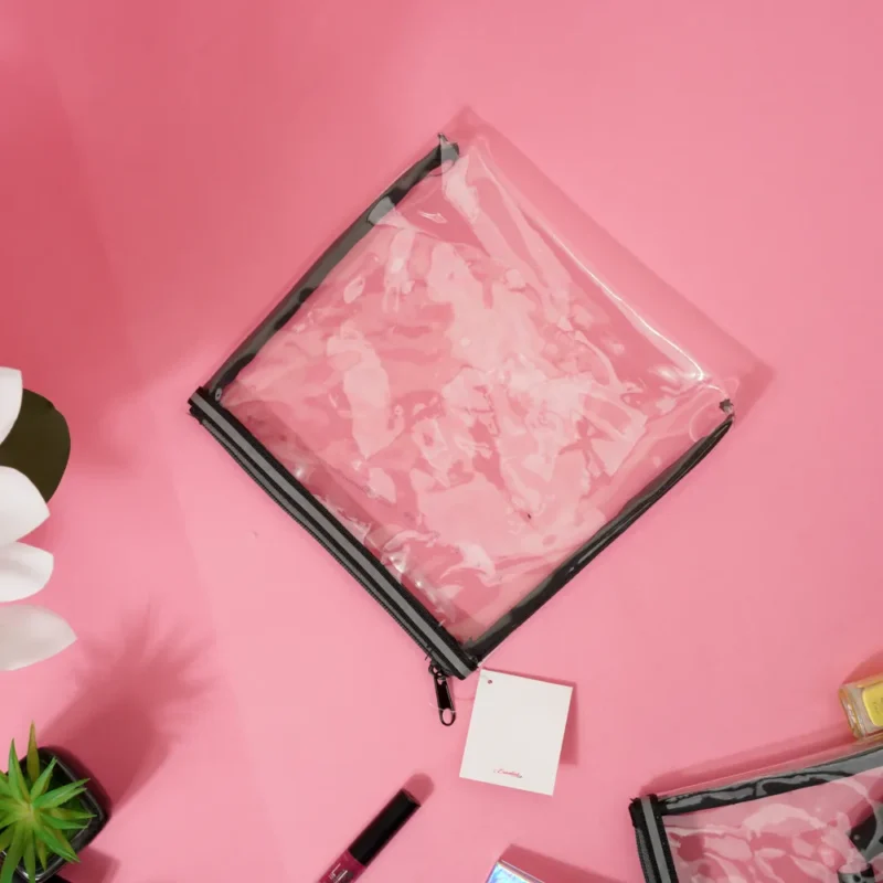 Trasparent Black Trimming