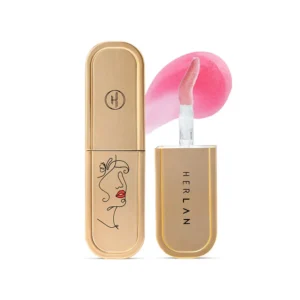 Galactic Glam Lip Gloss - Astral Pink