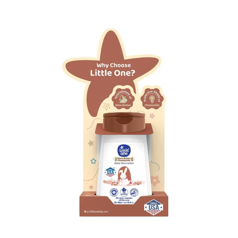 100 ML Baby Lotion Front