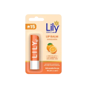 Lily Mandarin Lip Balm 4.5g
