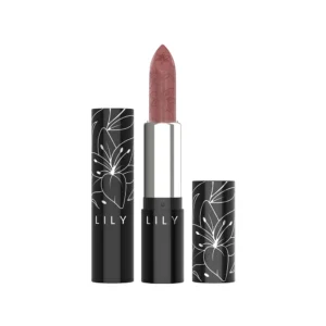 Lily Satin Lipstick - Caramel