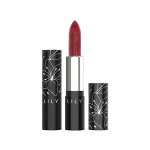 Lily Satin Lipstick- Cherry