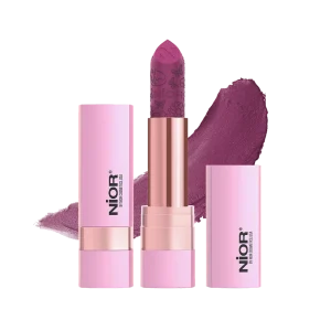NIOR No Transfer Retro Matte Lipstick Orchid Obsession 14