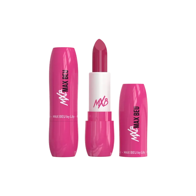 Max Beu Silk Finish Lipstick - 60