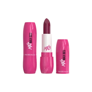 Max Beu Silk Finish Lipstick - 64