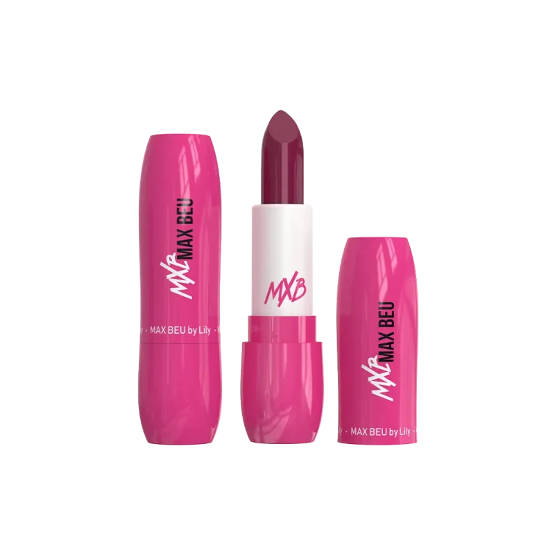 64 Max Beu Silk Finish Lipstick - 64