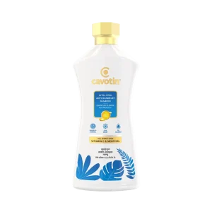 Cavotin Ultra-Cool Anti-dandruff Shampoo 250ml