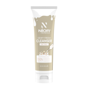 Nior Dewy Fresh Oat Milk Cleanser 100ml